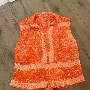 Free People Telly Romper